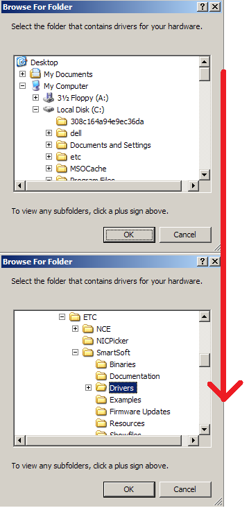 Browse For Folder Browse For Folder